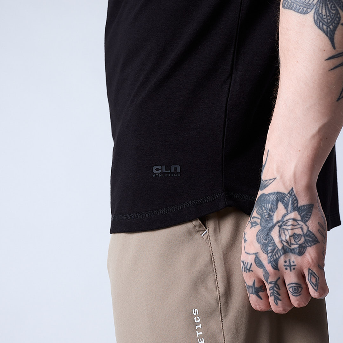 Bamboo T-shirt Svart