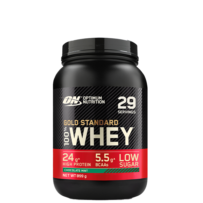 Optimum Nutrition 100% Whey Gold Standard Vassleprotein 908 g