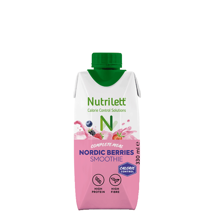 Nutrilett Nordic Berries Smoothie 330 ml