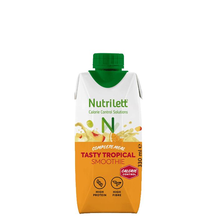 Läs mer om Nutrilett Tasty Tropical Smoothie, 330 ml