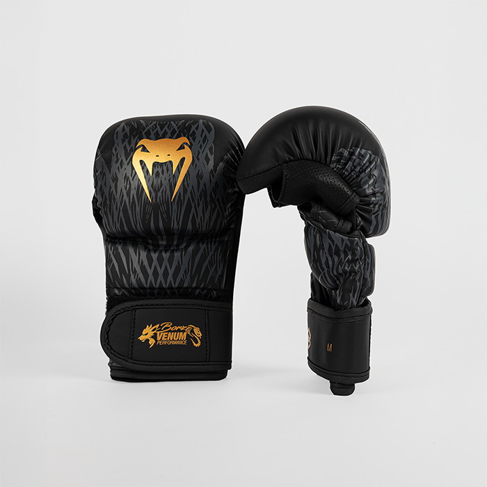Venum X Chimaev Wild Borz Sparringhandskar Svart Guld