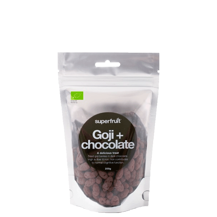 Gojibär Choklad EKO 200 g