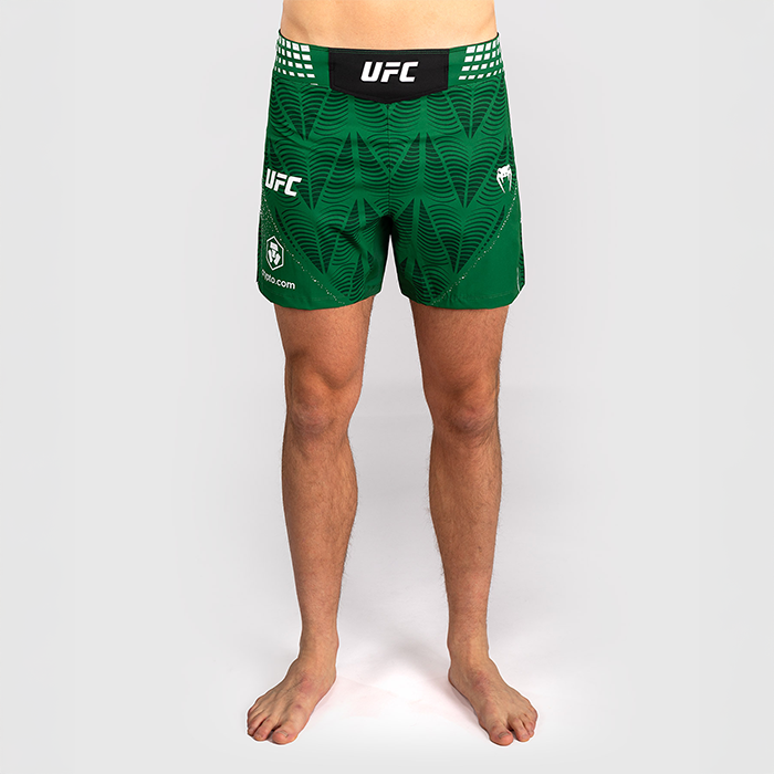 UFC Zenith by Venum Fight Night Fightshorts Kort modell Gr&ouml;n