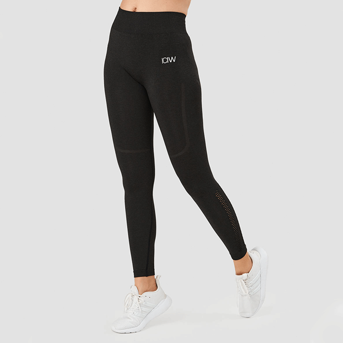 Bild av Evolution Seamless Tights, Graphite Melange