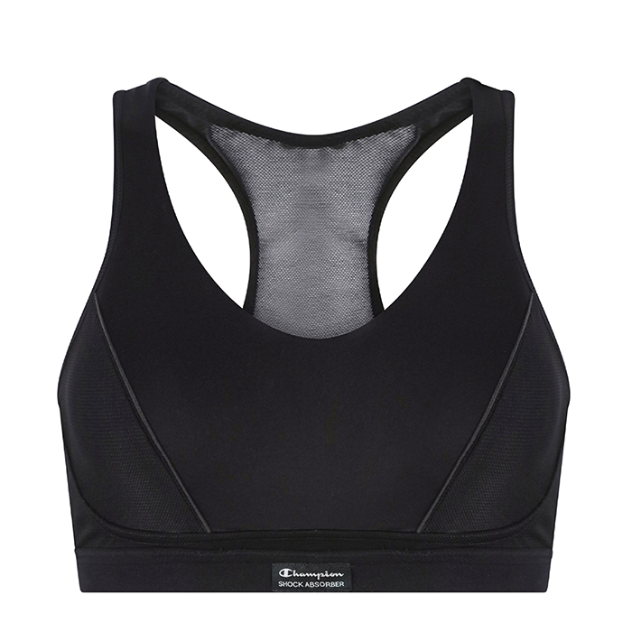 Pump Padded Sports Bra Svart
