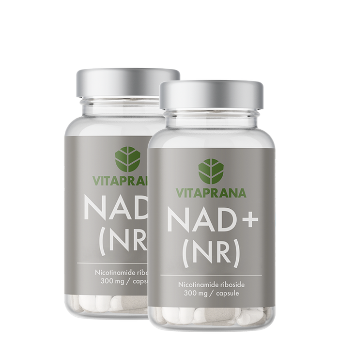 NAD-NR)2-pack 60 kapslar