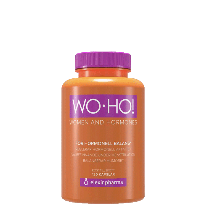 WO-HO! 120 kapslar