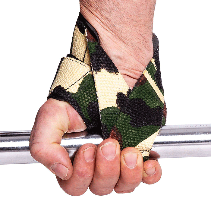 Figure 8 Straps Dragremmar Gr&ouml;n Camo