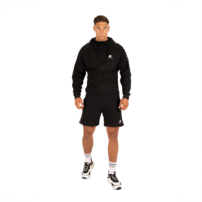 Harvey Hooded Jacka Svart