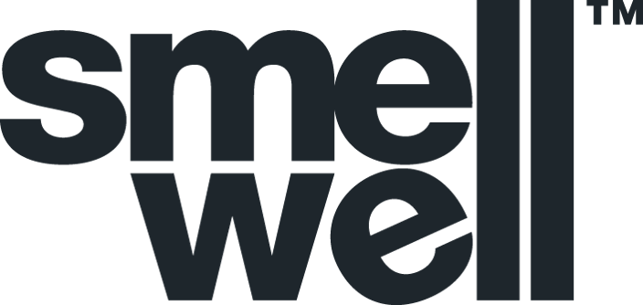 Logotyp för SmellWell  ™
