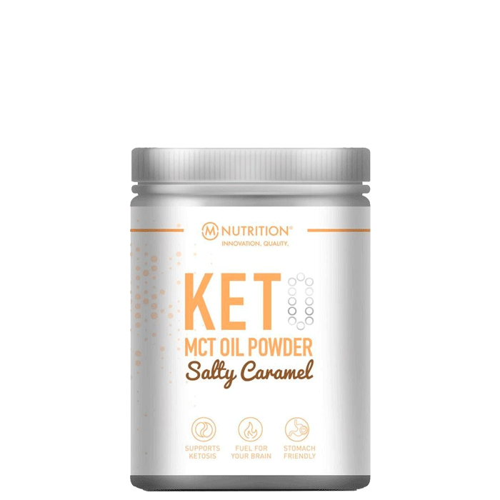 Läs mer om Keto MCT Oil, 390 g, Salty Caramel