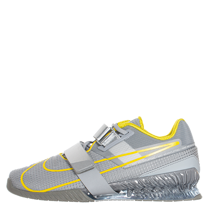 Nike Romaleos 4 Wolf Grey/Lightening-Black-Metallic Silver