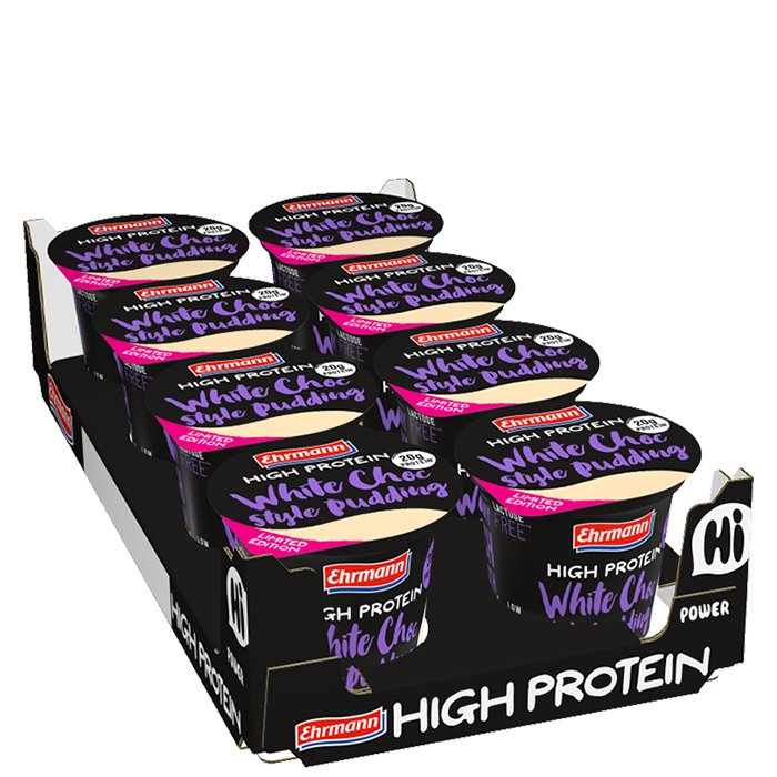 8 x Ehrmann Protein Pudding 200 g