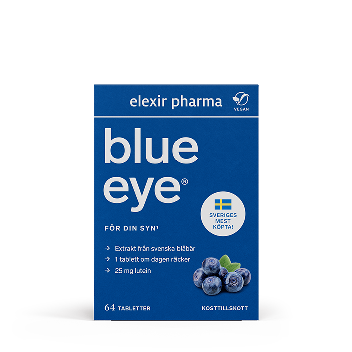 Blue Eye Blåbärsextrakt 64 tabletter