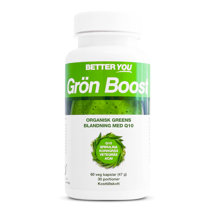 Grön Boost Kapslar 60 kapslar