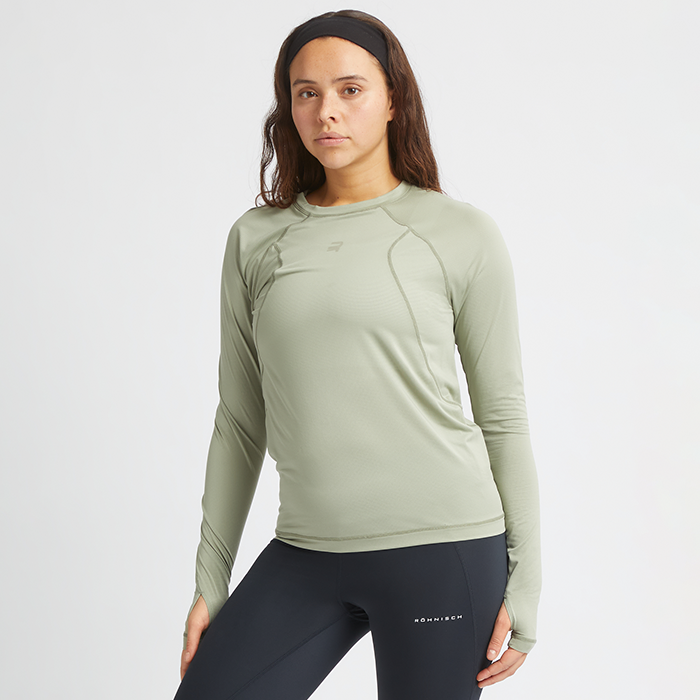 Snap Långärmad Tröja Grå 7500