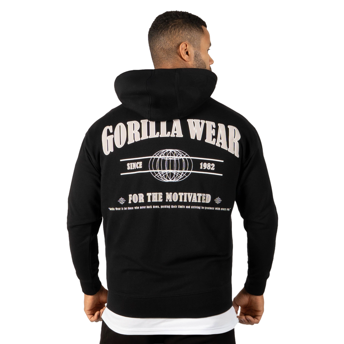 Scofield Hoodie Svart