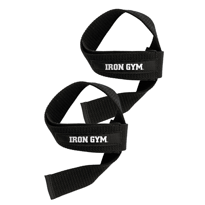 Iron Gym Lifting Straps with Comfort Pad