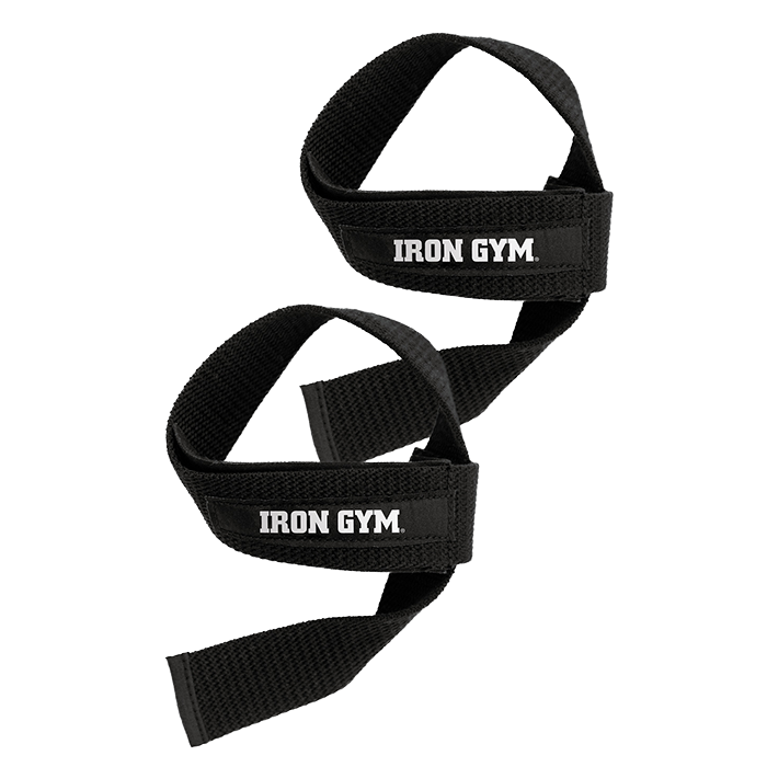 Iron Gym Lifting Straps with Comfort Pad