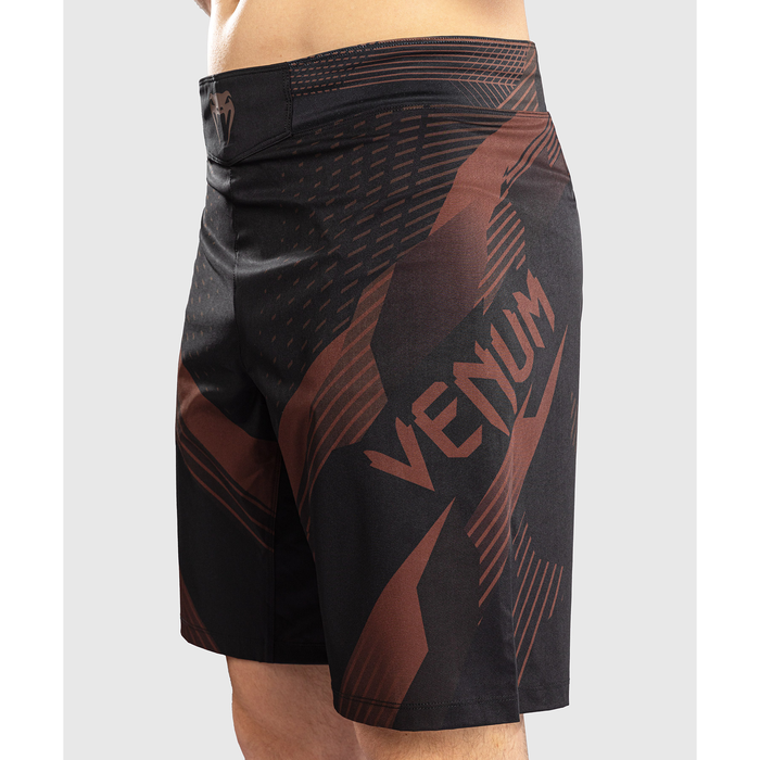 Venum NO-GI 6.0 Fight Shorts Black/Brown