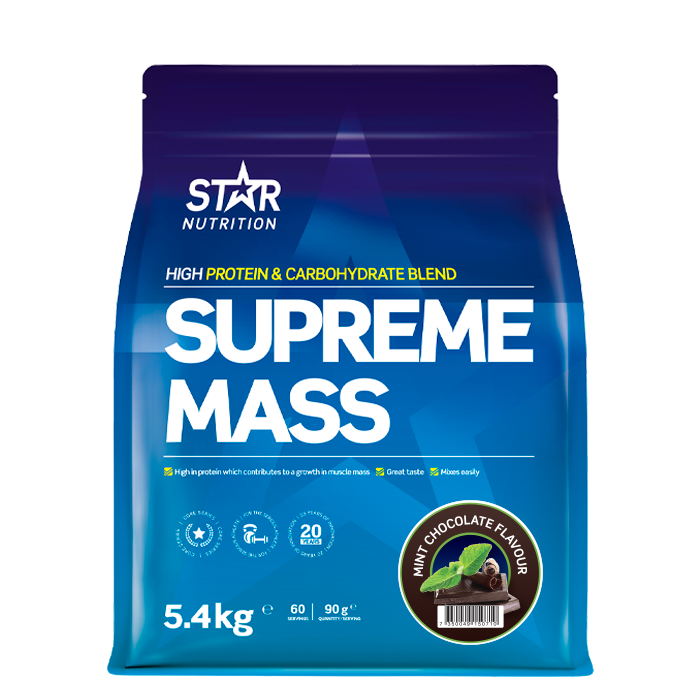 Star Nutrition Supreme Mass 5400 g