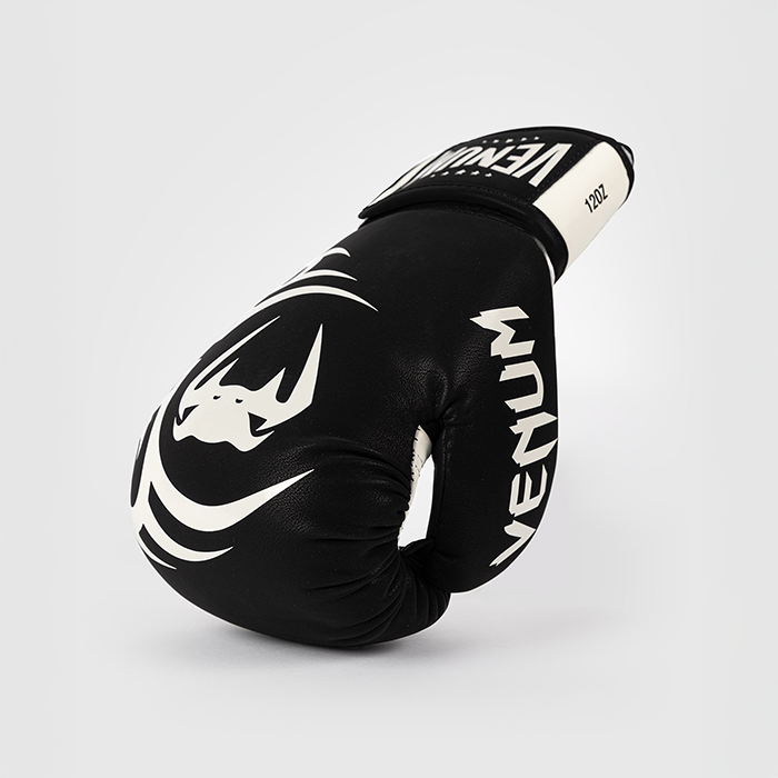 Venum X Mike Tyson Replica Boxningshandskar Svart Vit