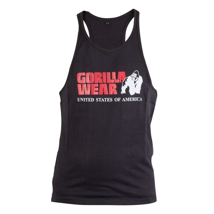 Gorilla Wear Classic Tank Top black