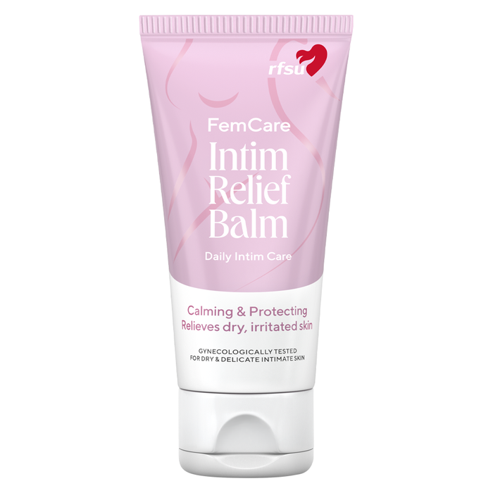 RFSU Intim Relief Balm Intimkräm för Torrhet 50 ml