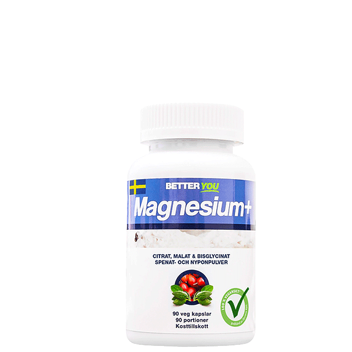 Better You Magnesium Plus 90 kapslar