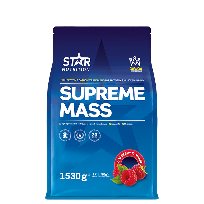 Star Nutrition Supreme Mass Gainer 1,53 kg