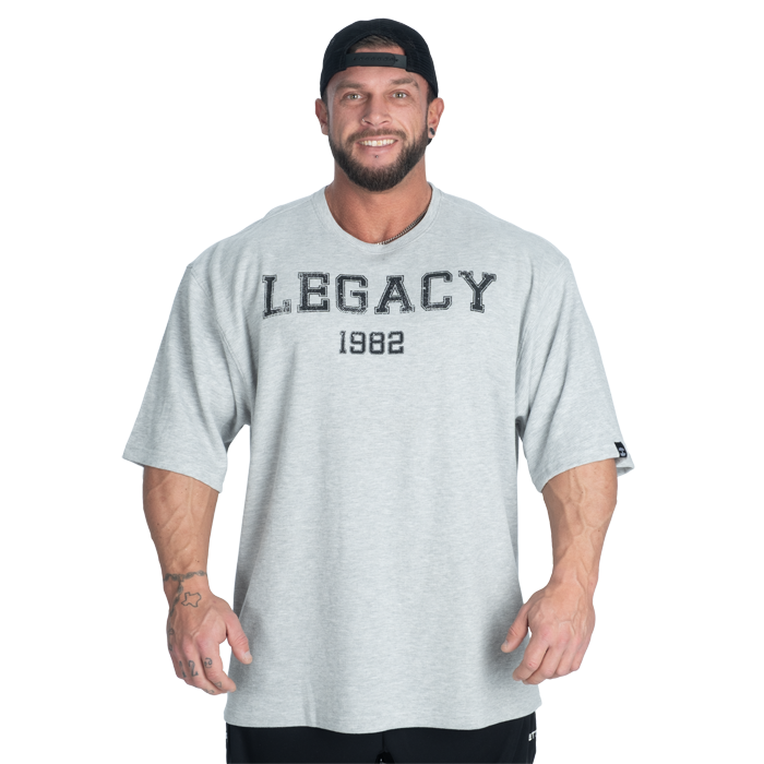 Legacy Thermal T‑Shirt Grå