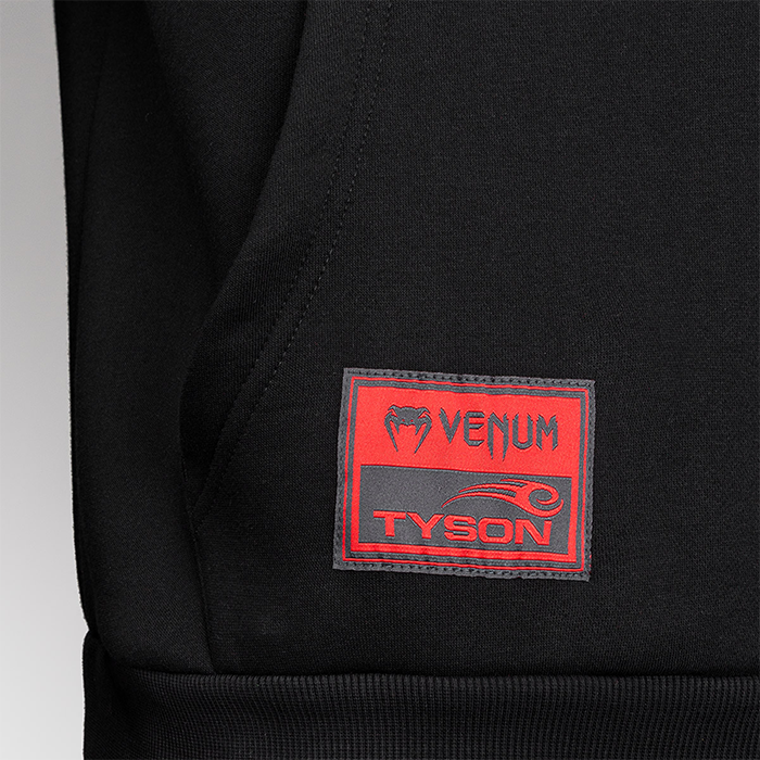 Venum X Mike Tyson Everyone has a plan Hoodie Svart R&ouml;d