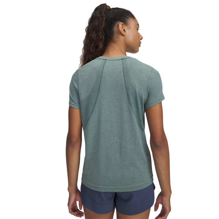 Vanish Seamless Loose T-shirt Gr&ouml;n