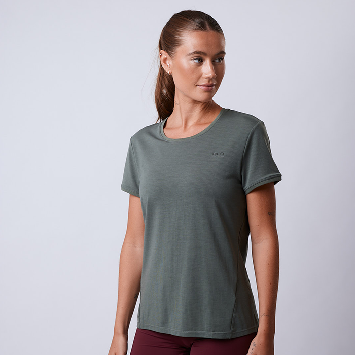 Crystal T-shirt Grön