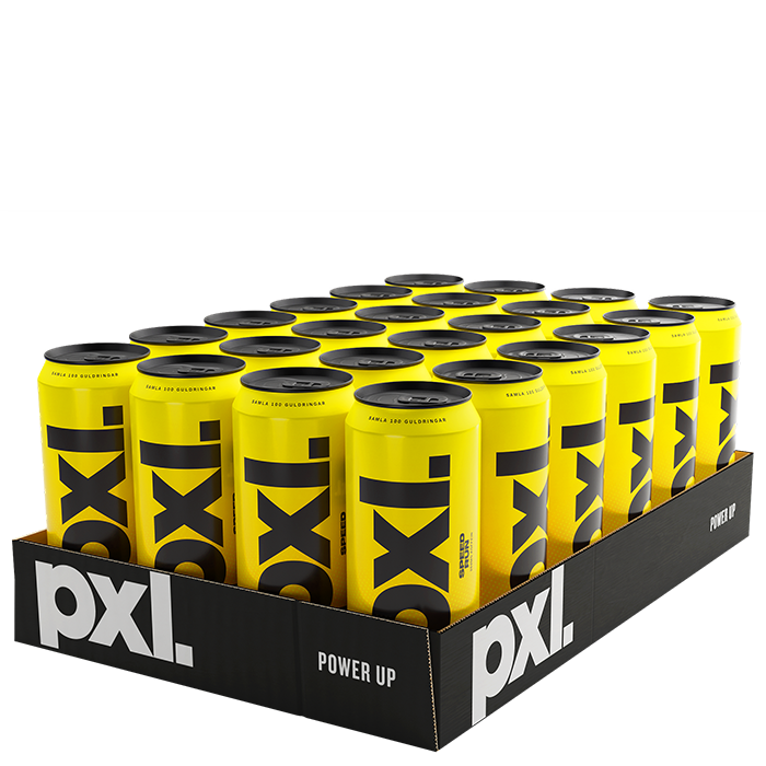 24 x PXL Energy Energidryck 50 cl 12706