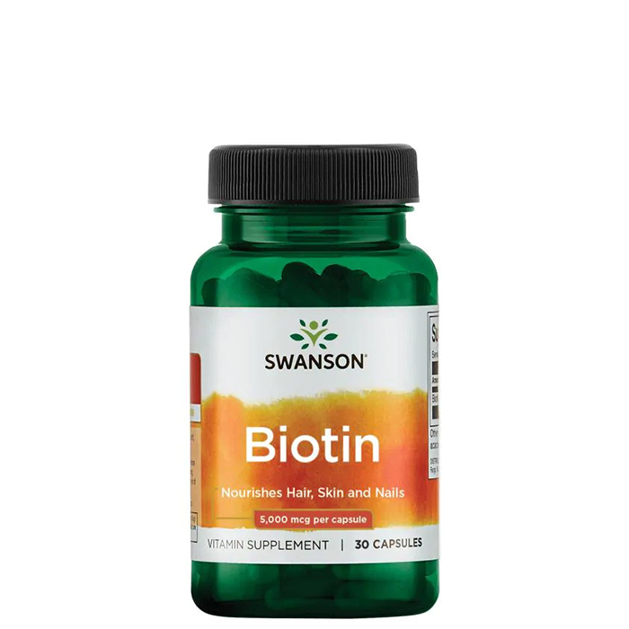 Biotin 5000 mcg 30 kapslar