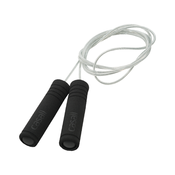 Casall Sports Prod Jump Rope Steelwire Black