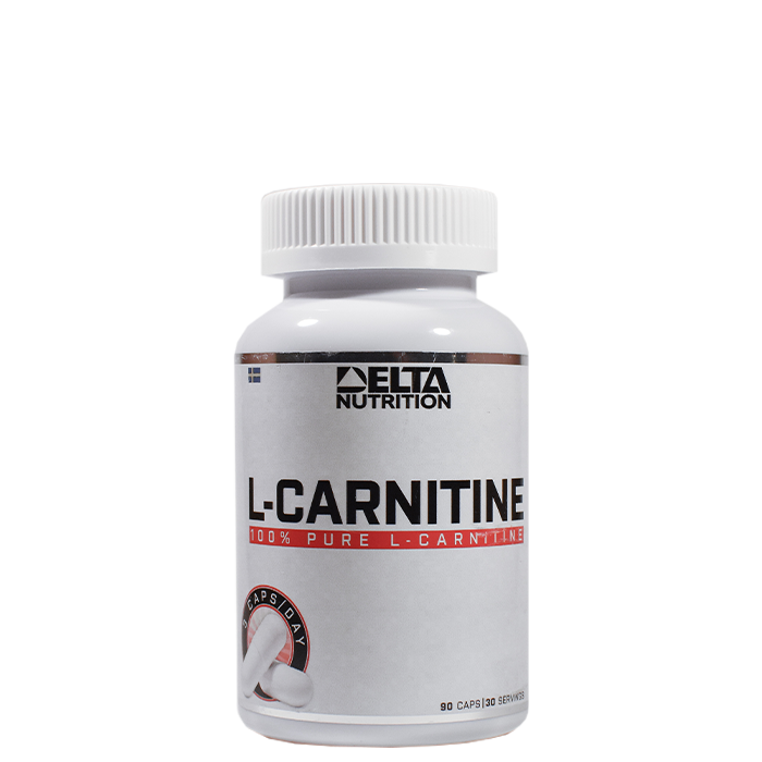 Delta Nutrition L-Carnitine 90 caps