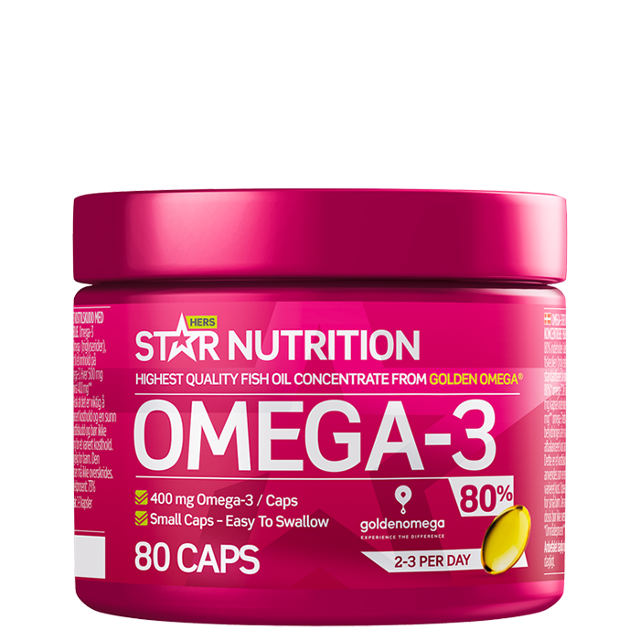 Clean Omega-3 Hers, 80 caps