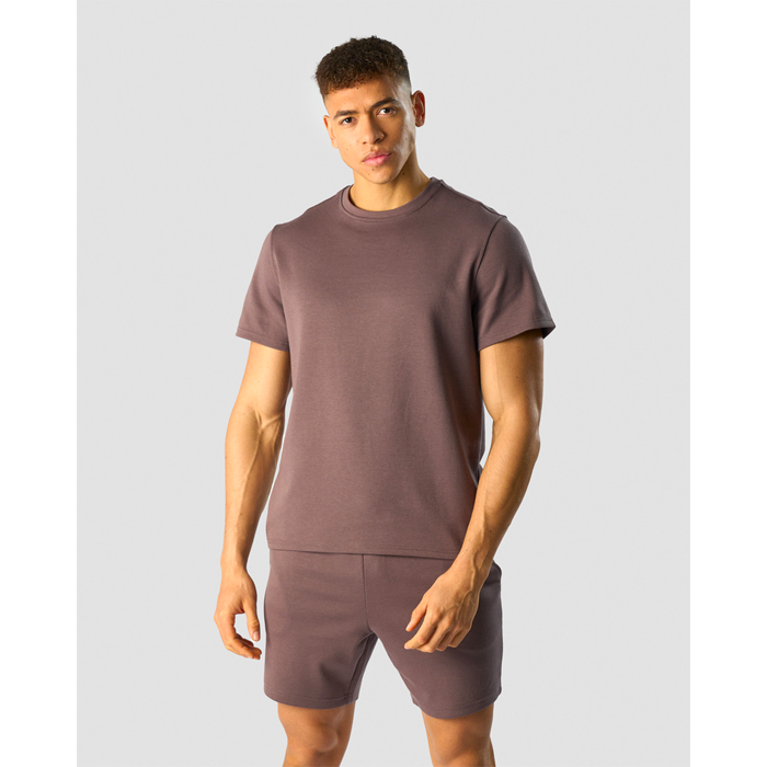 ICANIWILL Revive Heavy T-shirt Men Dusty Brown