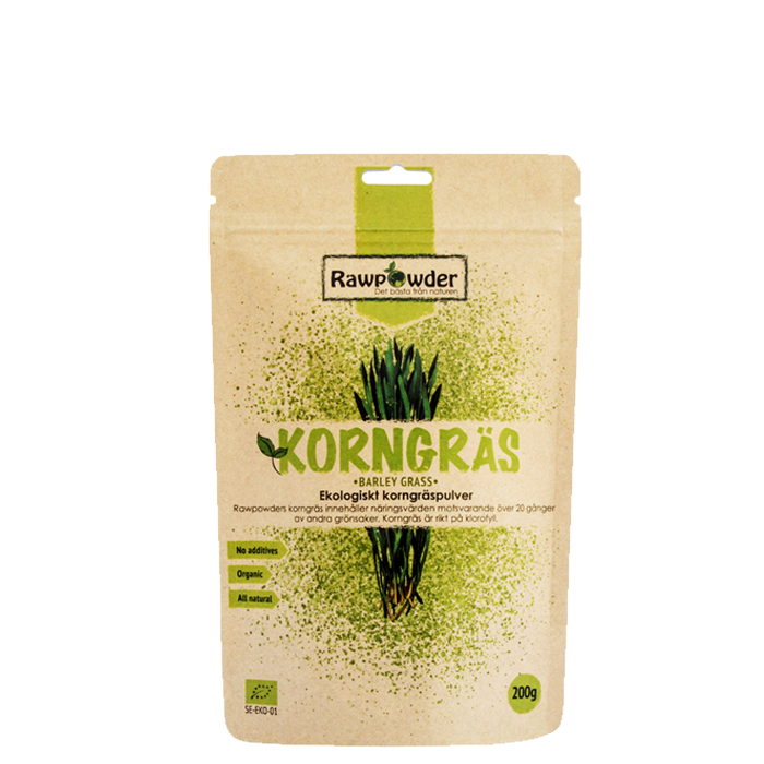 Läs mer om Korngräs Eko 200 g