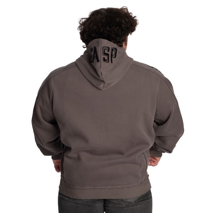 Hoodie Gr&aring;