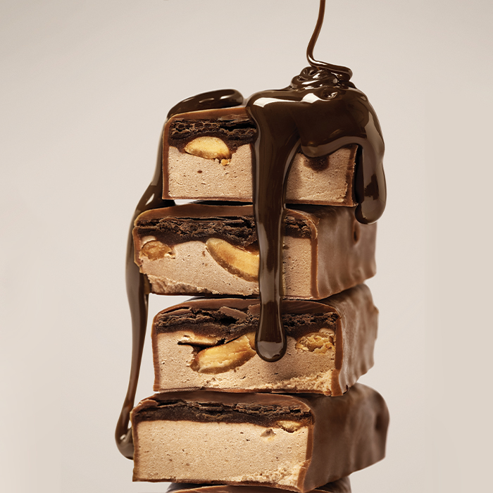 Soft Protein Bar, 55g peanut_choco_mousse