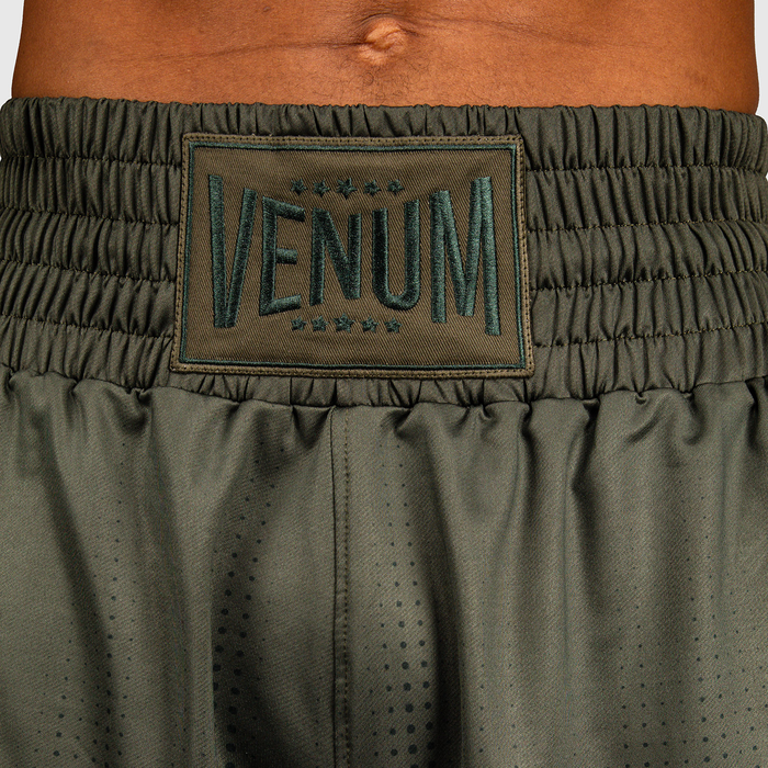 Venum Stealth Boxningsshorts Khaki Gr&ouml;n