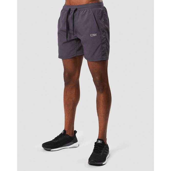 Workout 2-in-1 Shorts Graphite