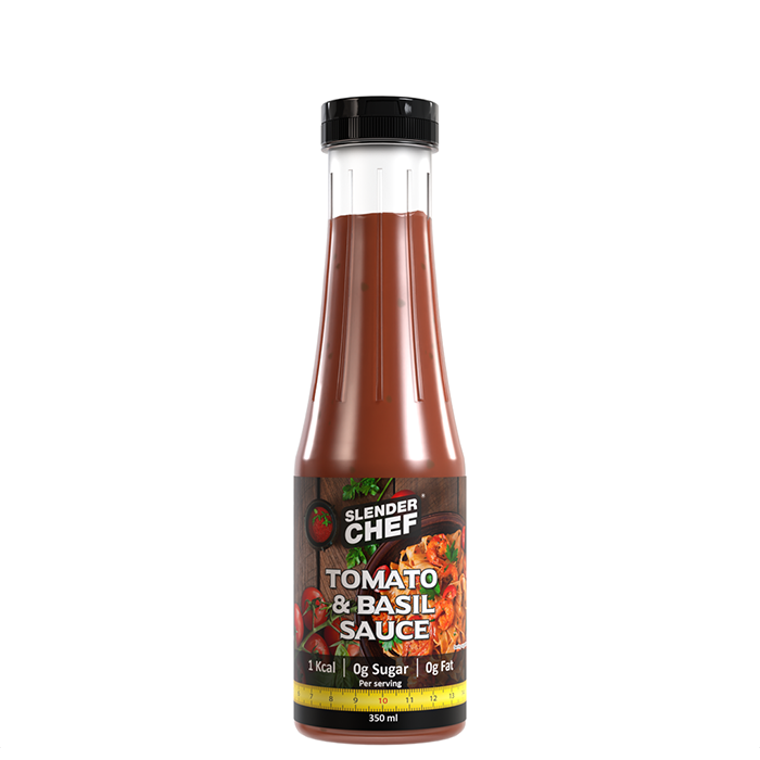 Slender Chef Kalorisn&aring;l s&aring;s 350 ml bbq_sweet_smokey