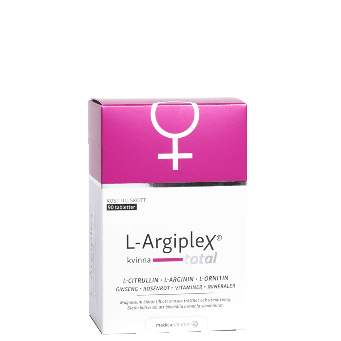 L-Argiplex Total Kvinna, 90 kapslar