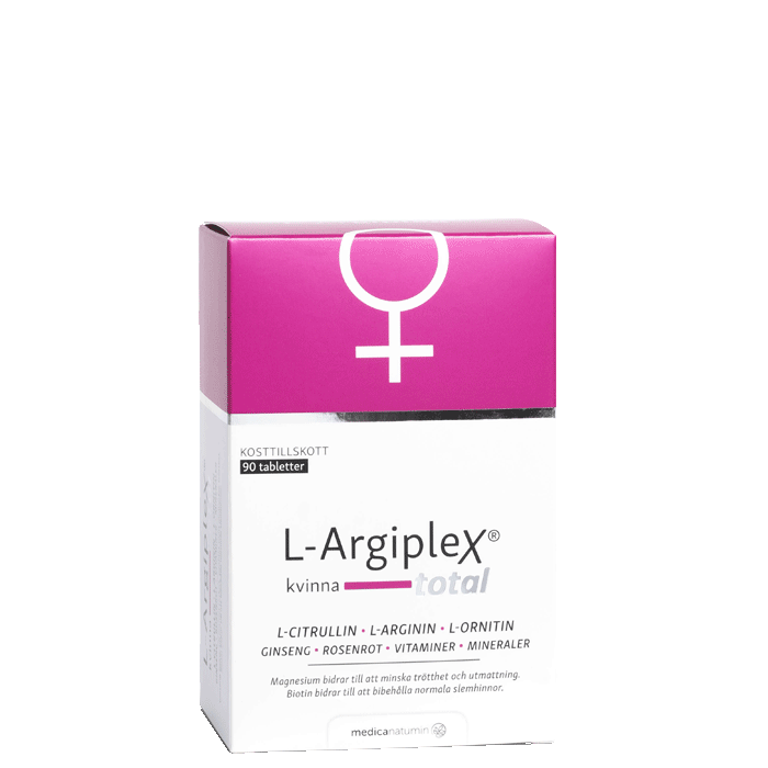 L-Argiplex Total Kvinna,90 kapslar