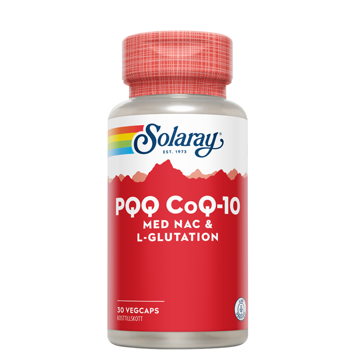 Solaray PQQ CoQ-10 30 kapslar