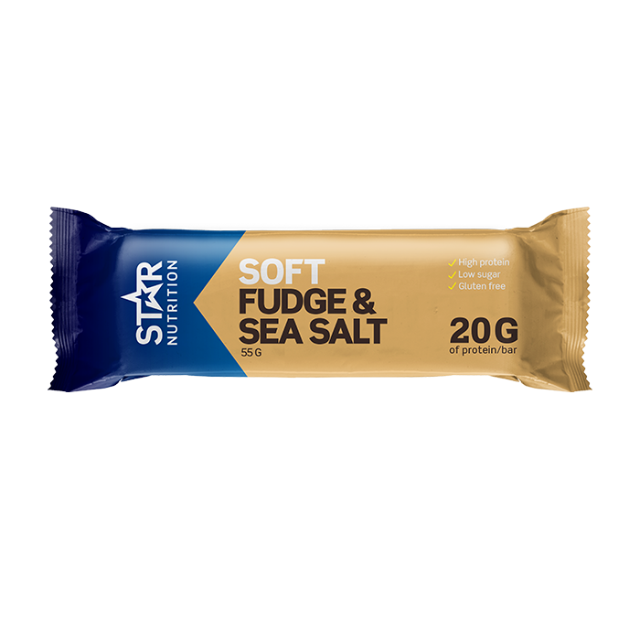 Läs mer om Star Nutrition Protein Bar, 55g